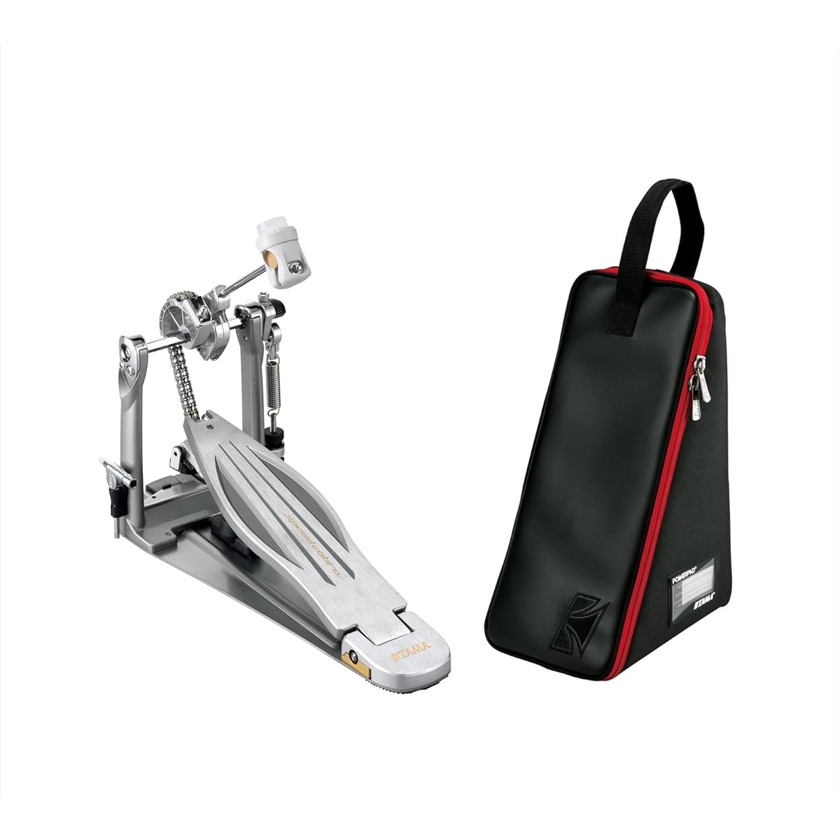 TAMA SPEEDCOBRA 910 Single Pedal with Carrying Bag HP910LZB
