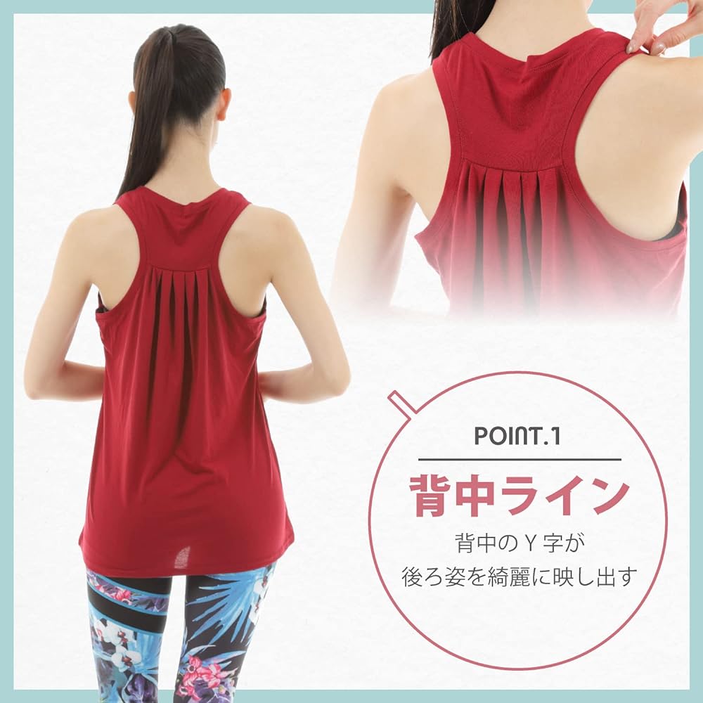 [Rejoice Cat] Ukare Cat Yoga Wear Tops Women's Sportswear Hot Yoga Running Wear