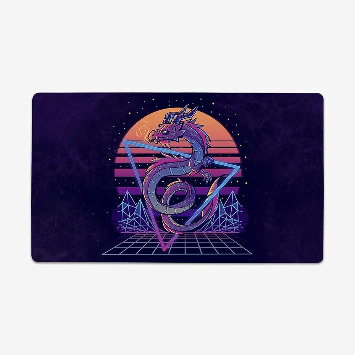 Inked Playmats RetRishCreation Playmat Inked Game TCG Game Mat for Cards (13+)