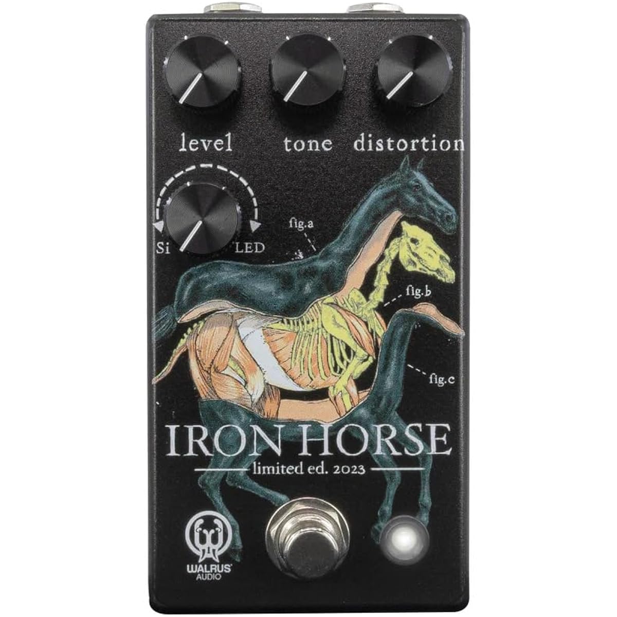 Walrus Audio/Iron Horse LM308 Distortion Halloween 2023 Limited Edition WAL-IRONV3/2023 Distortion