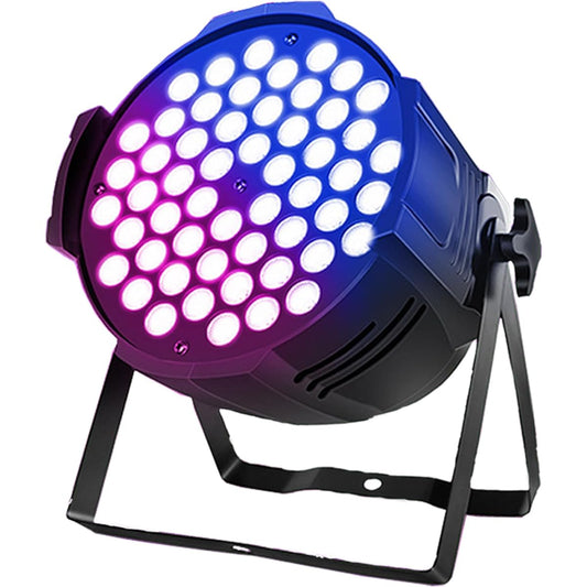 e Disco Light 54x3W RGB LED Stage Lighting 6 Color Conversion Stage Light Stage Lighting DMX512 3/7CH Party Light Spotlight DJ Disco Light Club Light Specialized Equipment High Brightness Voice Linkage For Stage/Performance/Wedding/Party/Karaoke/Club/Bar