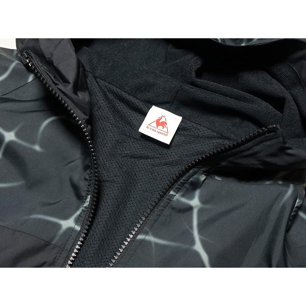[Le Coq Sportif] Women's Air Asamotion Hooded Windbreaker Jacket/Pants Top and Bottom Set QMWQJF22/QMWQJG22 Lining: Mesh + Thin Filling