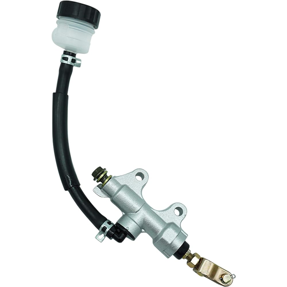 M MATI Rear Foot Brake Master Cylinder 4PT-2580E-00-00 for Yamaha Raptor 660 YFM660 2001-2005