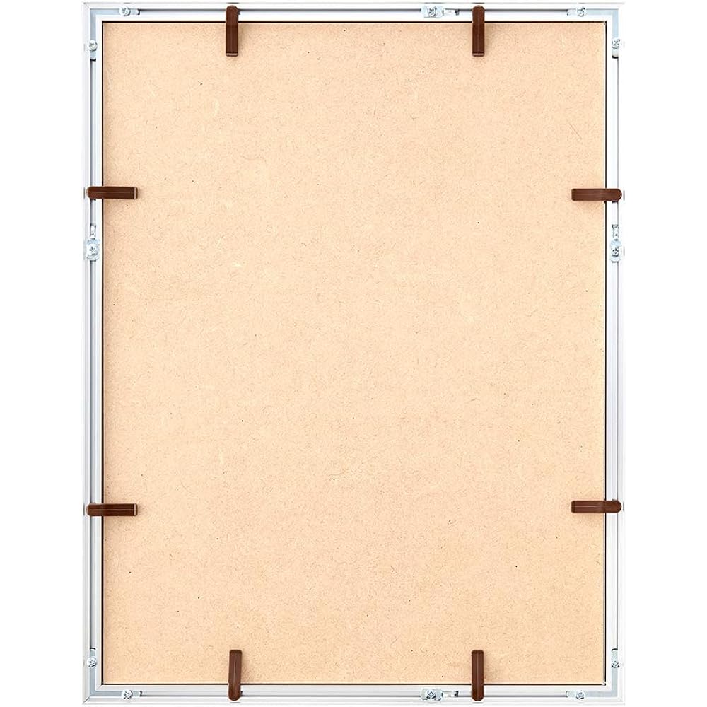 Aluna Aluminum Frame "IC" Silver Full Paper 508