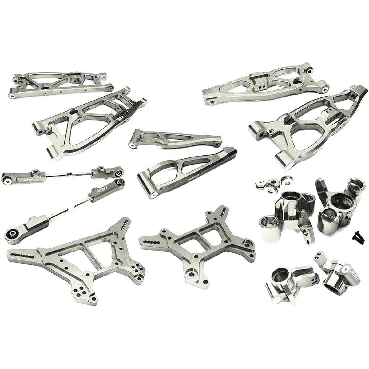 RC Model CNC-Machined Aluminum Alloy Suspension Kit Designed for Arrma 1/8 Kraton 6S BLX