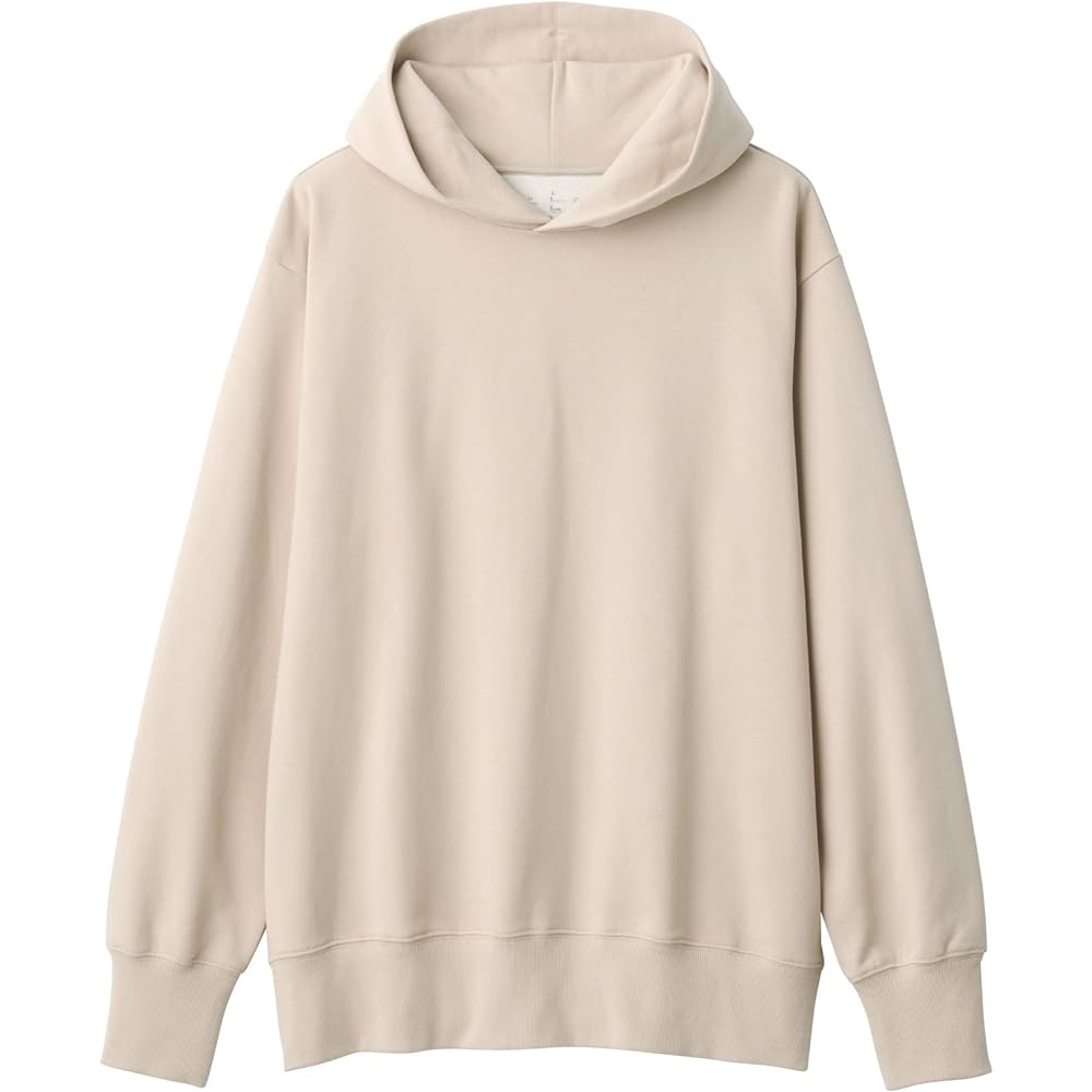 MUJI Hoodie Sweatshirt Pullover Hoodie Men's