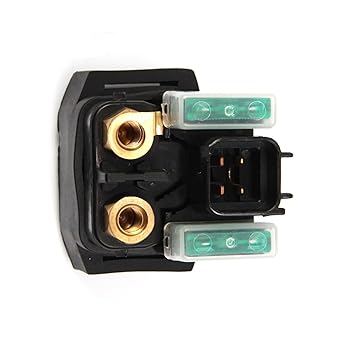 Solenoid Relay XVS 650 Electric Switch Starter Solenoid Relay for Yama & Ha XVS650 V-STAR 1998 1999 2000 2001 2002 2003 2004 2005-2009
