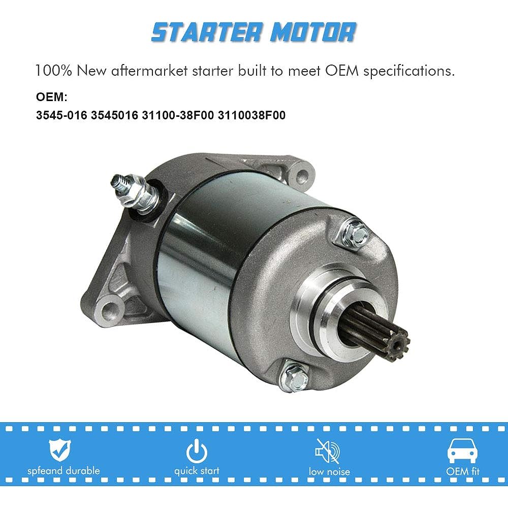 A86015MS starter motor replacement for 3545-016 3313-719 3545-016 31210-PWB1-900 SM-14241 31100-38F00