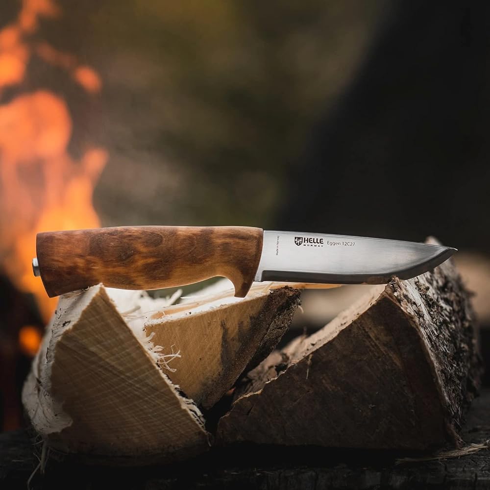Helle knife Eggen 12C27
