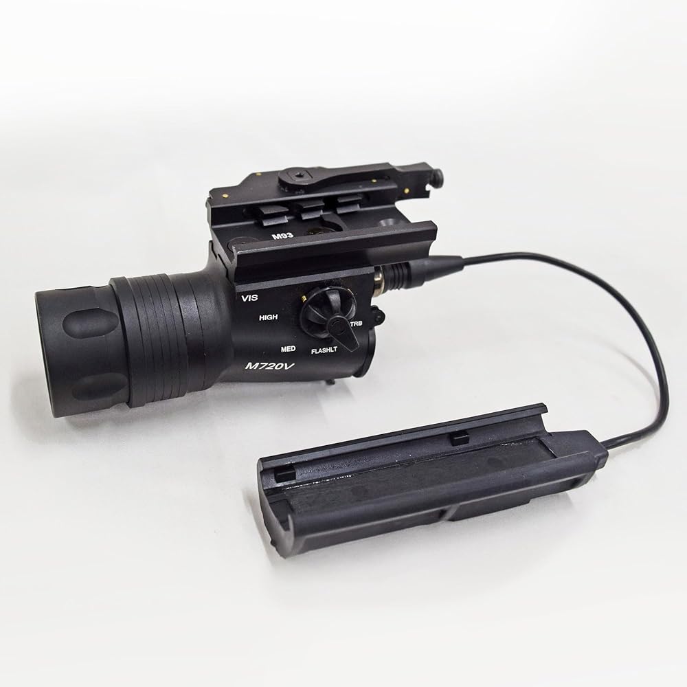 FMA Tactical Flashlight M720V with Strobe TB0968-DE