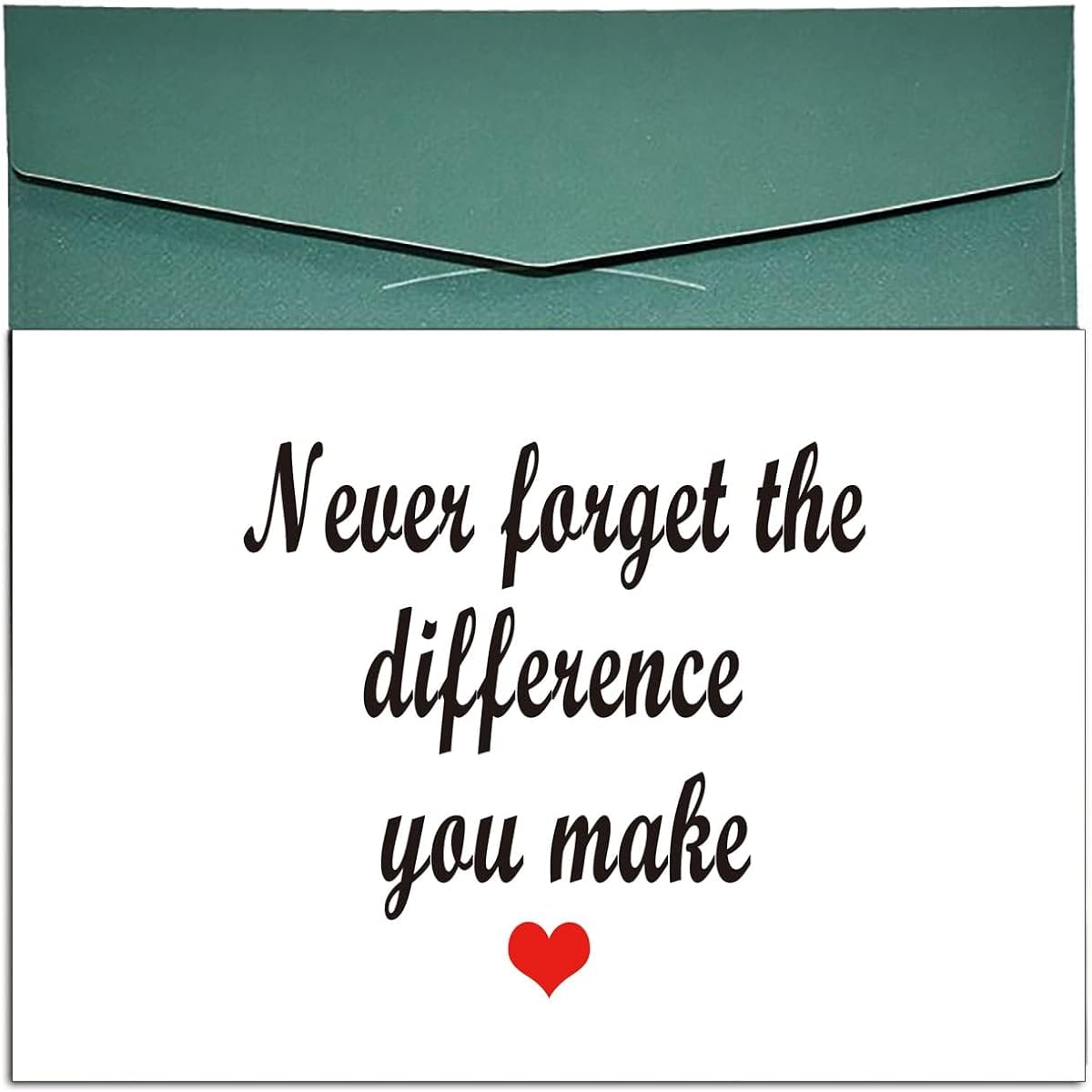 Dapofajo Thank You Card Nurse Midwife Thank You Card Never Forget the Difference You Make