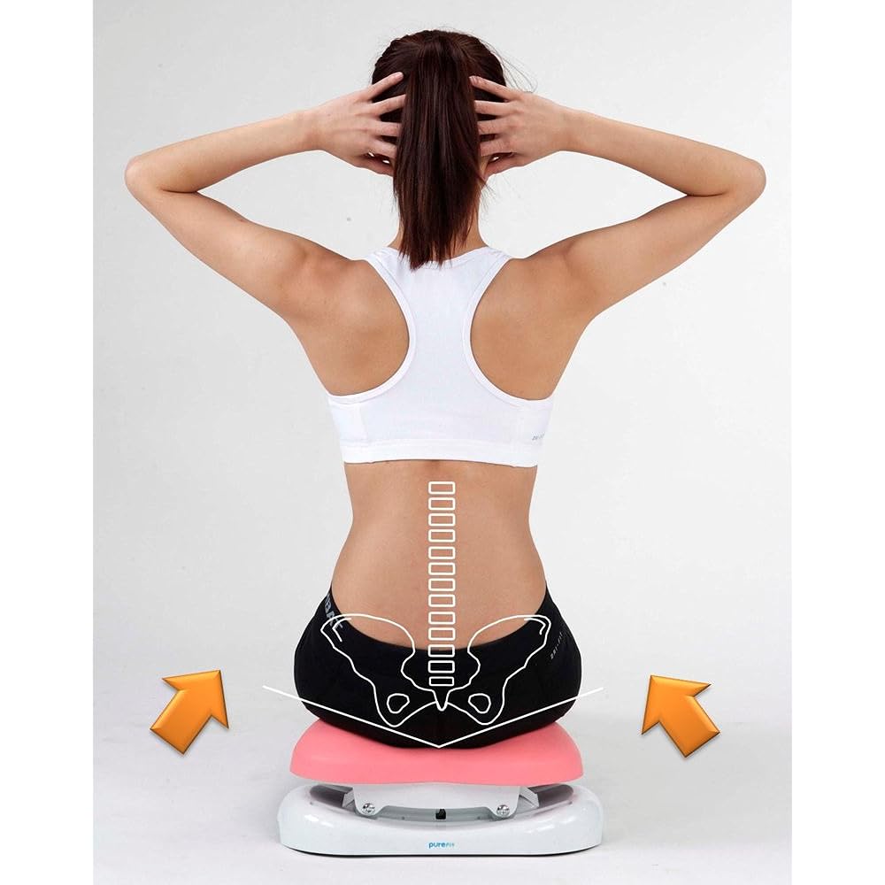 Purefit Swing Core PF6000 Pink + Light Gray