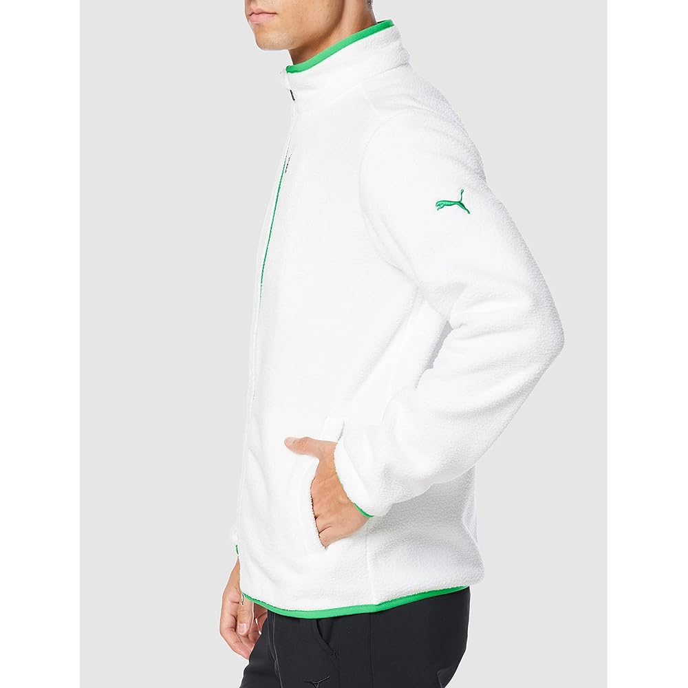 [PUMA] Men's Outer Golf Fleece Full Zip Blouson