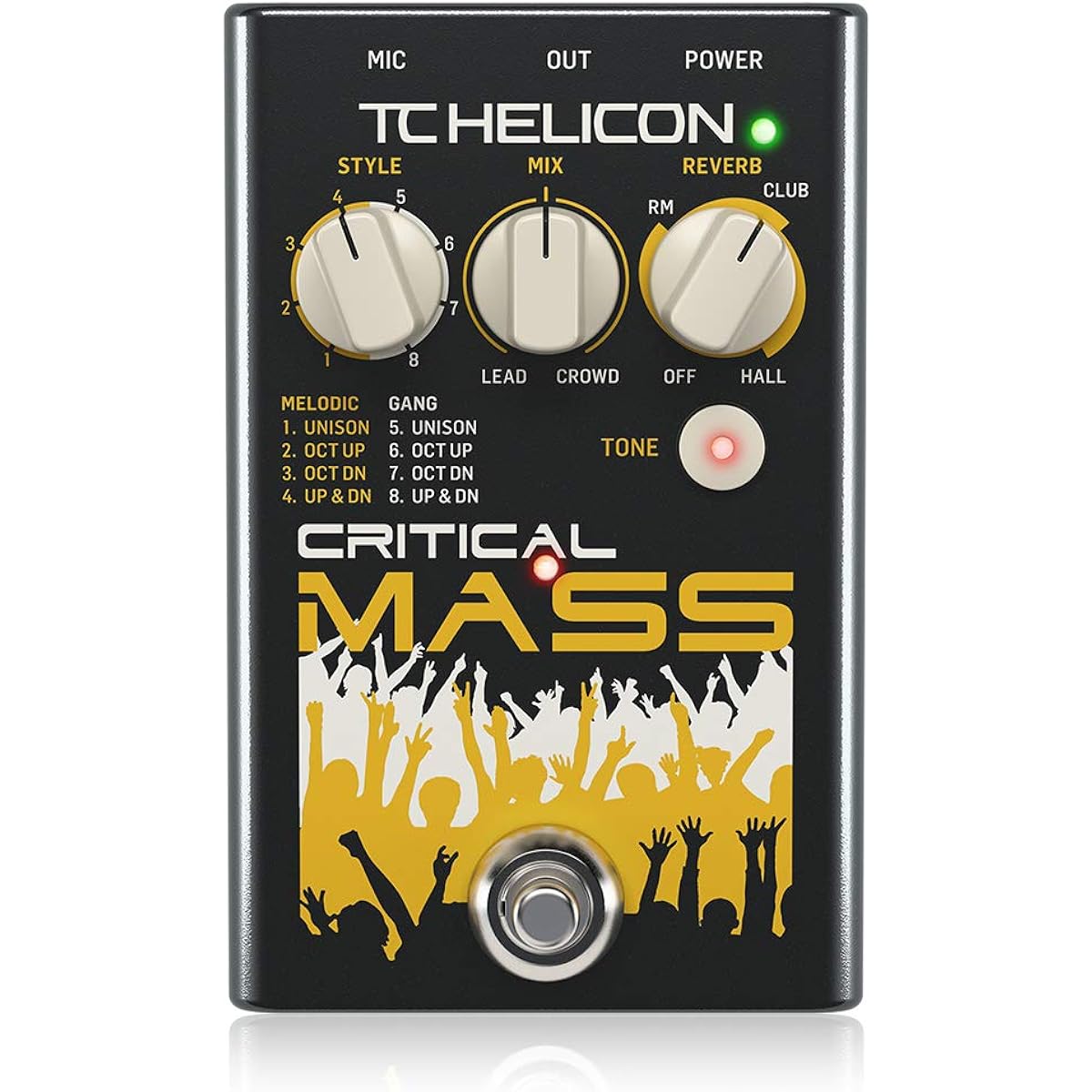 TC HELICON Harmonizer CRITICAL MASS [Official Japanese Product]