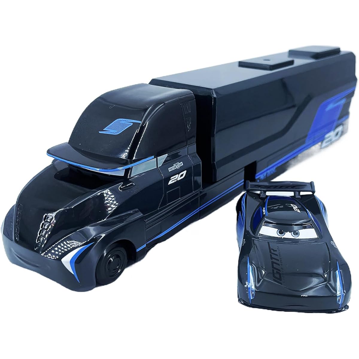 Truck and Car Toys Diecast 1:55 Metal Model Portable Mini Hauler Boys Kids Birthday Gift (Upgrade Jackson)