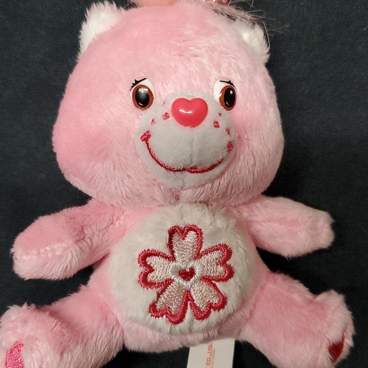 Care Bears Sakura Sweet Sakura Bear Plush Keychain