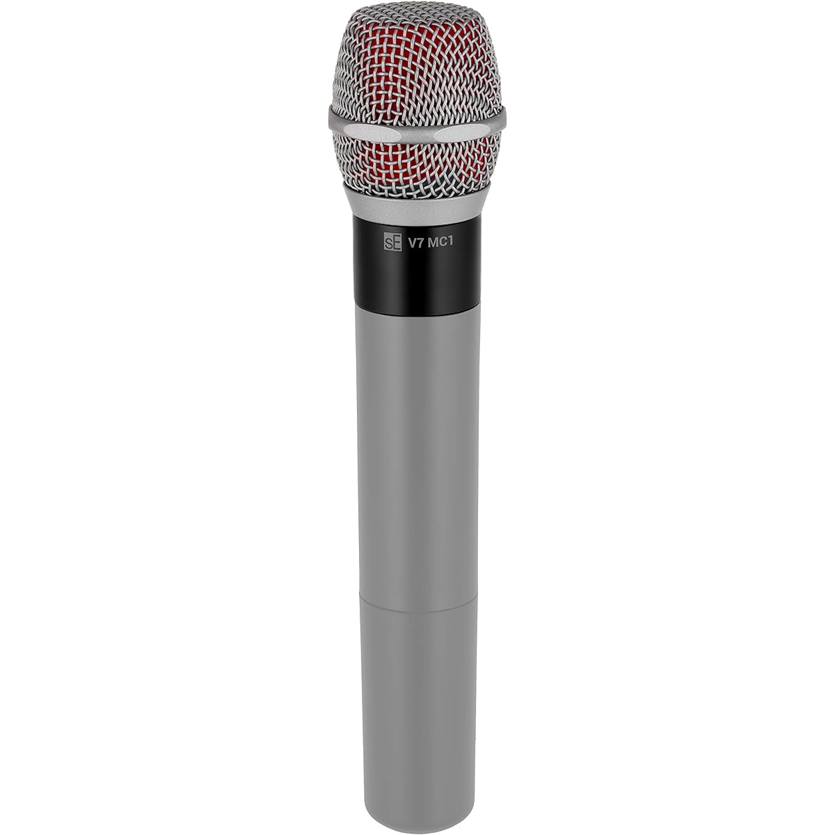 sE Electronics V7 MC1 Microphone Capsule for Shure Handheld Transmitter [Domestic Genuine Product] Silver