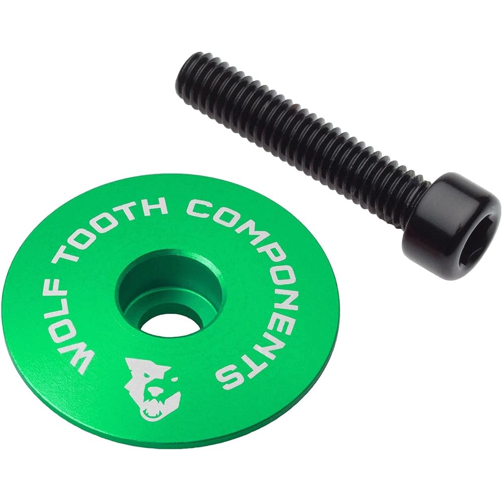 Wolf Tooth Ultralight Stem Cap Blue
