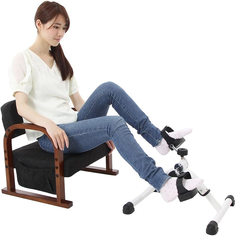 Rakuraku Ken Pedal Exerciser Fitness Bike Light Exercise