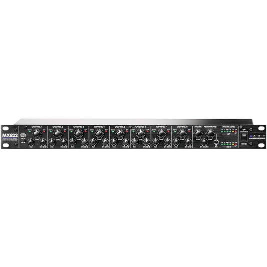 ART 8CH stereo mixer, effect loop MX822 [Domestic regular import product]