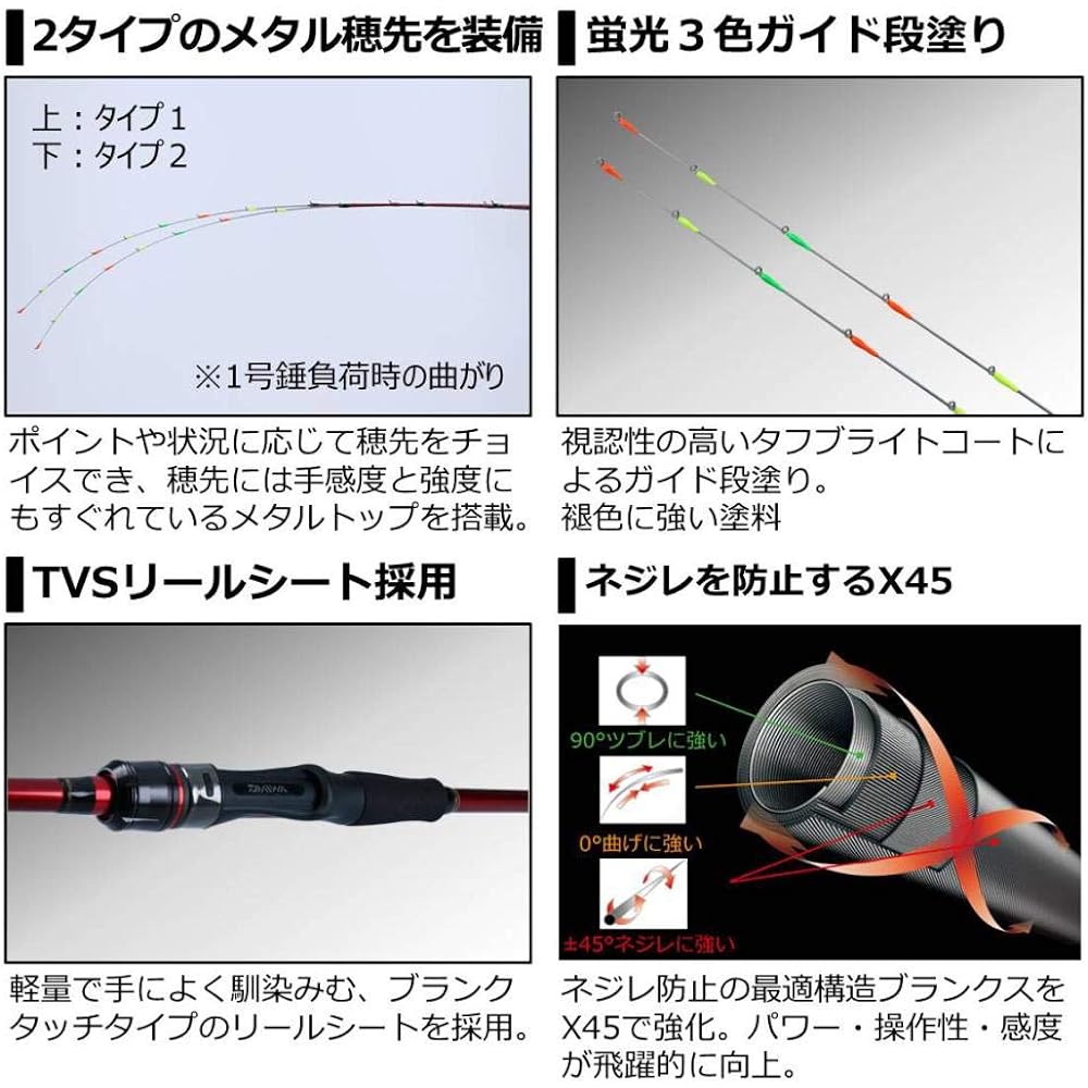 DAIWA Chinu Rod BJ Ikada AIR Various
