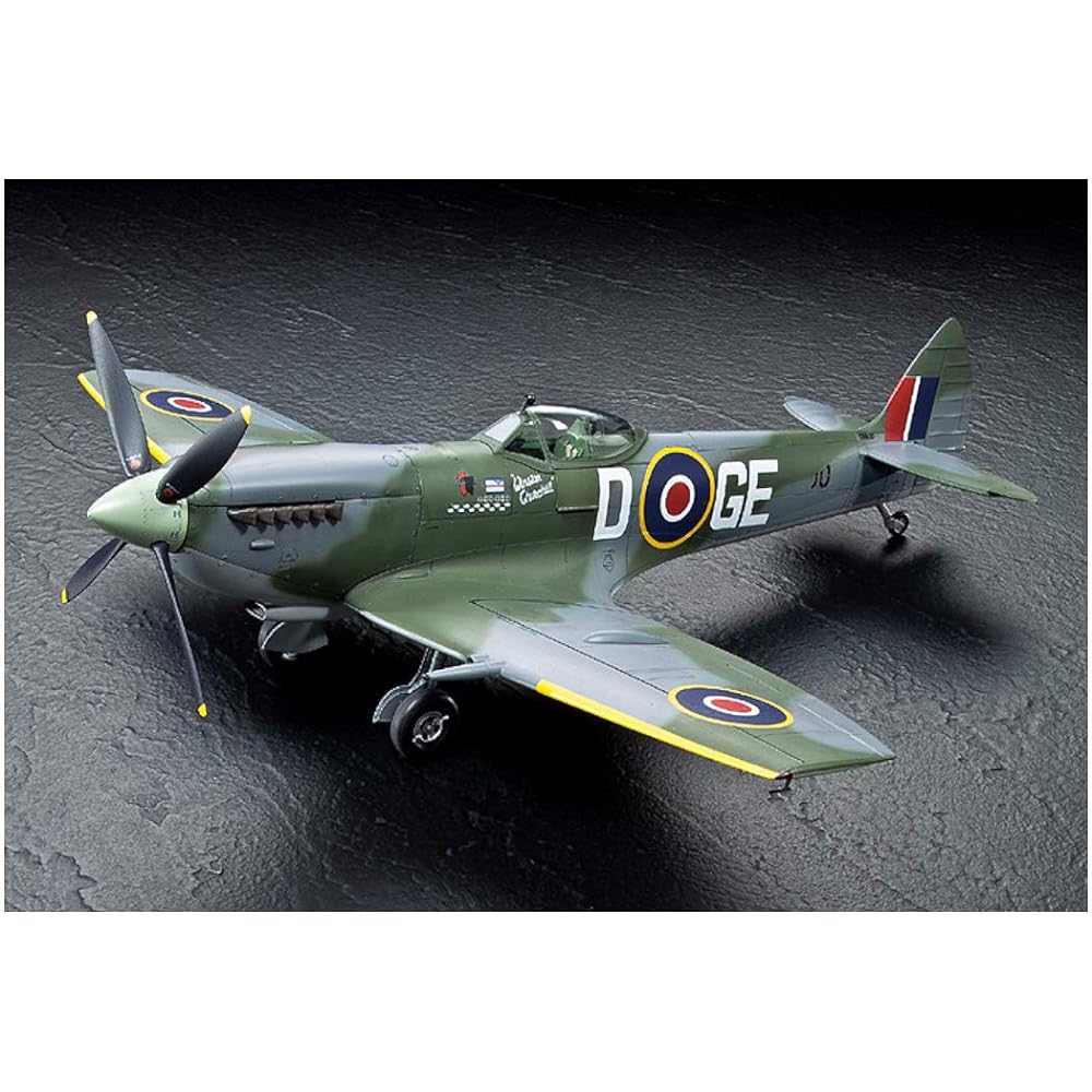 TAMIYA 1/32 Aircraft Series No.21 Royal Air Force Supermarine Spitfire Mk.XVIe Plastic Model 60321