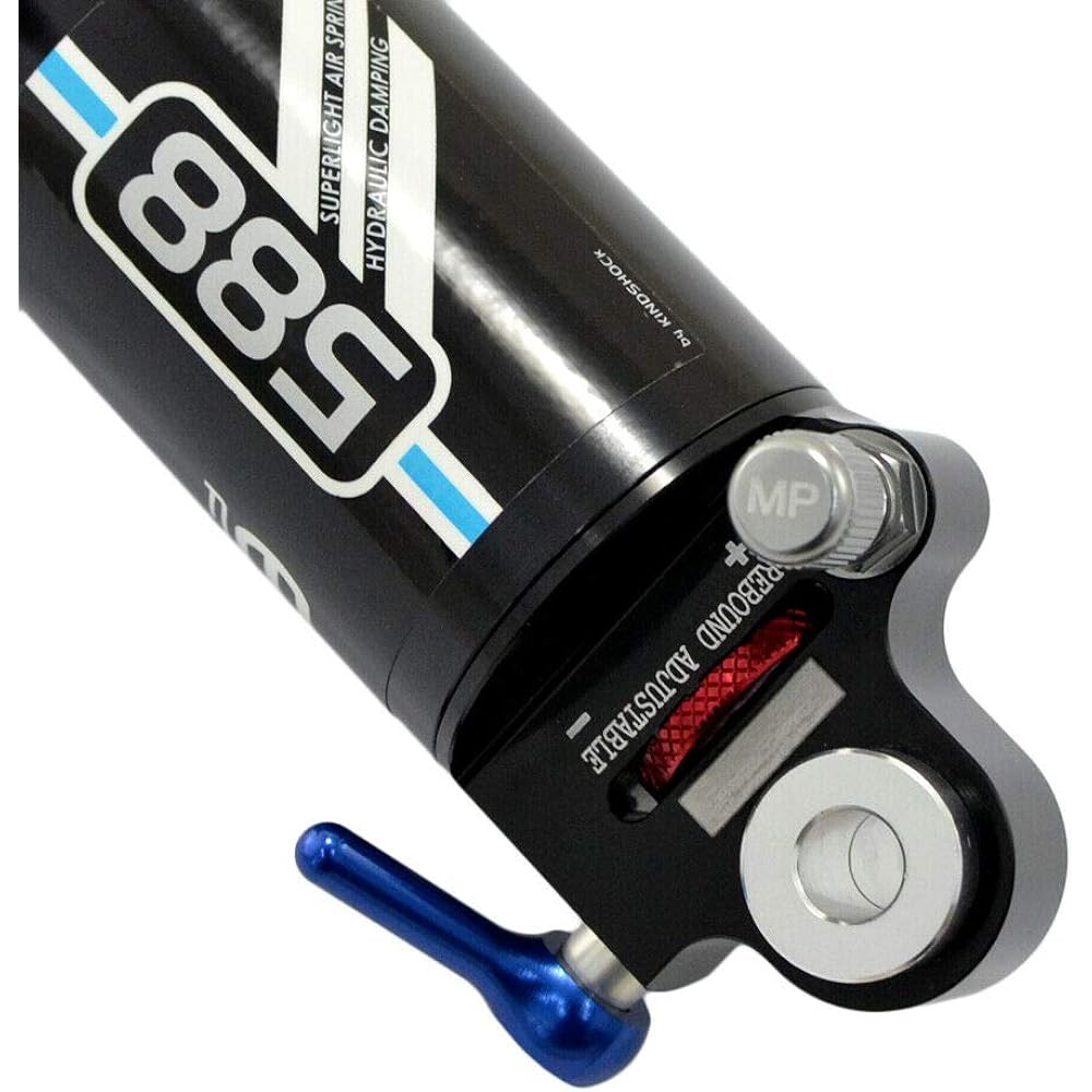 KIND SHOCK KS EXAForm 588RL Dual Air Rear Shock With Lockout,165X38mm, VH2152