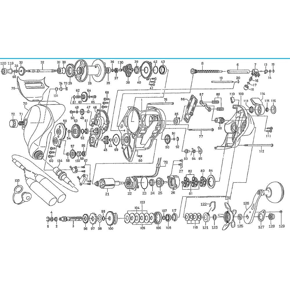DAIWA Reel Genuine Parts 16 Seaborg