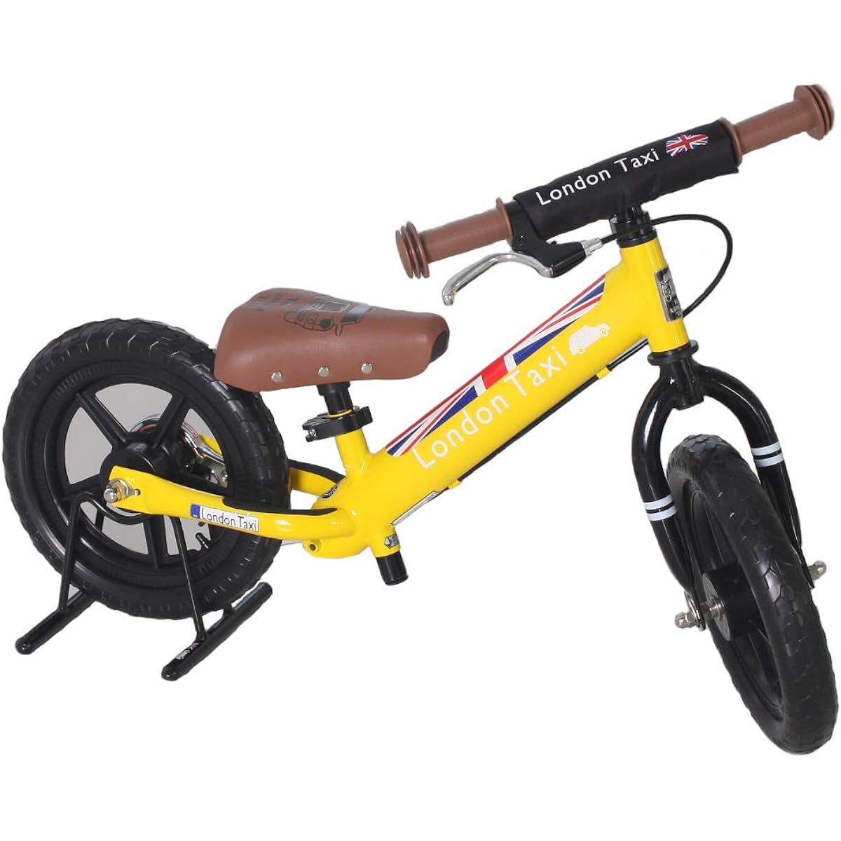 JEFFERYS London Taxi Kick Bike 12 Type Pedal Bicycle Yellow