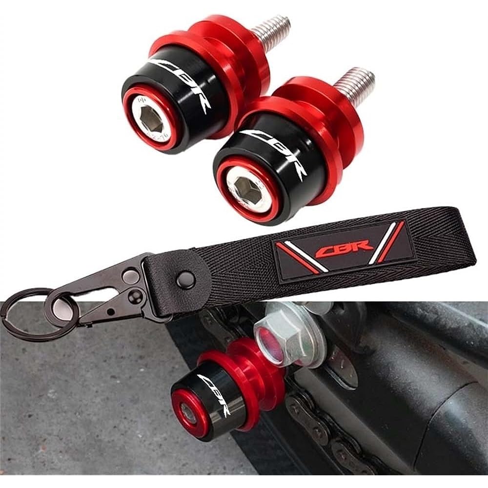 Rocker Arm Slider Honda CBR 600 900 1000 RR 250R 300R 954RR CBR600RR CBR1000RR Motorcycle Accessories Stand Screw Swing Arm Spool Slider (Color: Gray-X)
