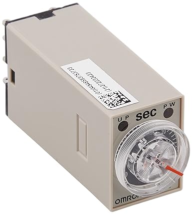 omron monofunction timer plug-in terminal time-limited contact 4c (official product model number: H3Y-4-CBG DC100-110 30S)