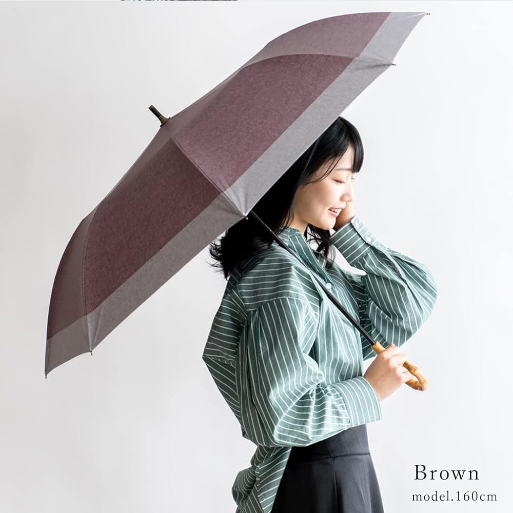 [Vita Felice] Vita Felice Short Wide Umbrella for Both Sunny and Rainy Days (Combi Dungaree Print) Women's vsgz-685z