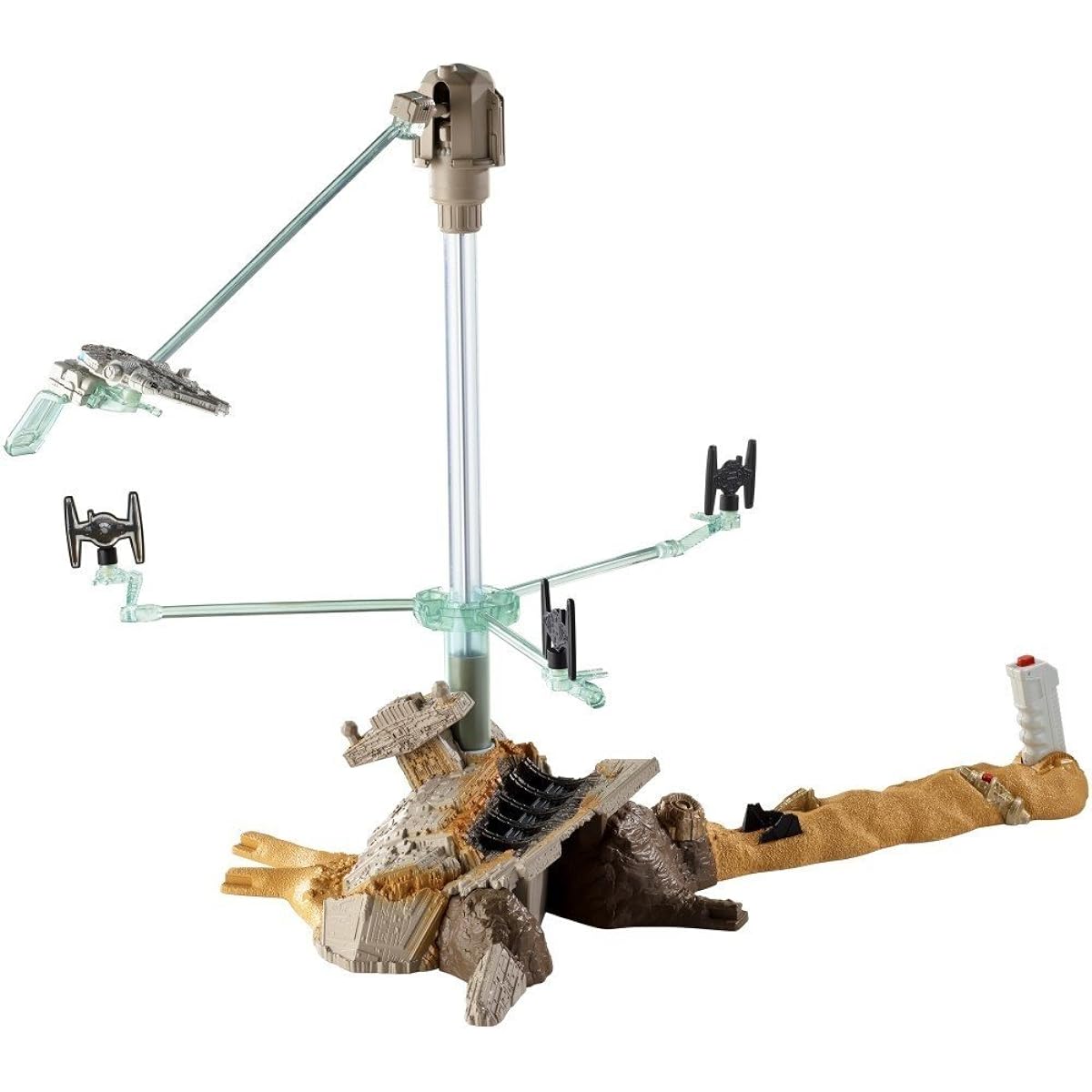 Hot Wheels Star Wars Escape from Jakku Play Set, Standard Packaging by Hot Wheels [Parallel Import]