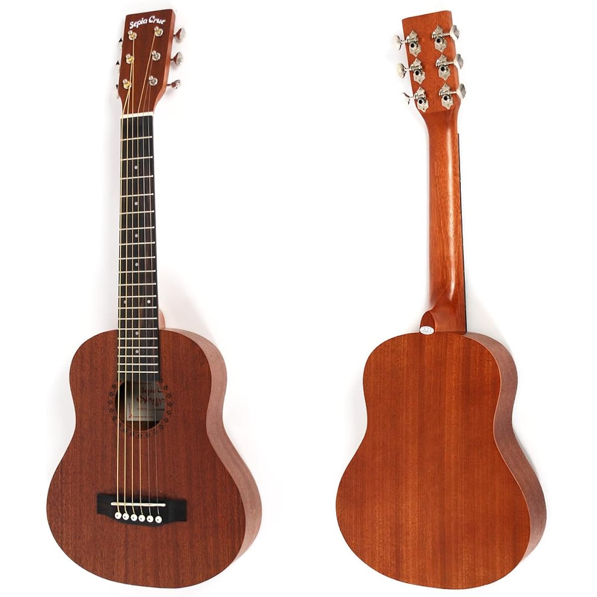 Sepia Crue Sepia Crue Mini Acoustic Guitar W-60/TS Sunburst
