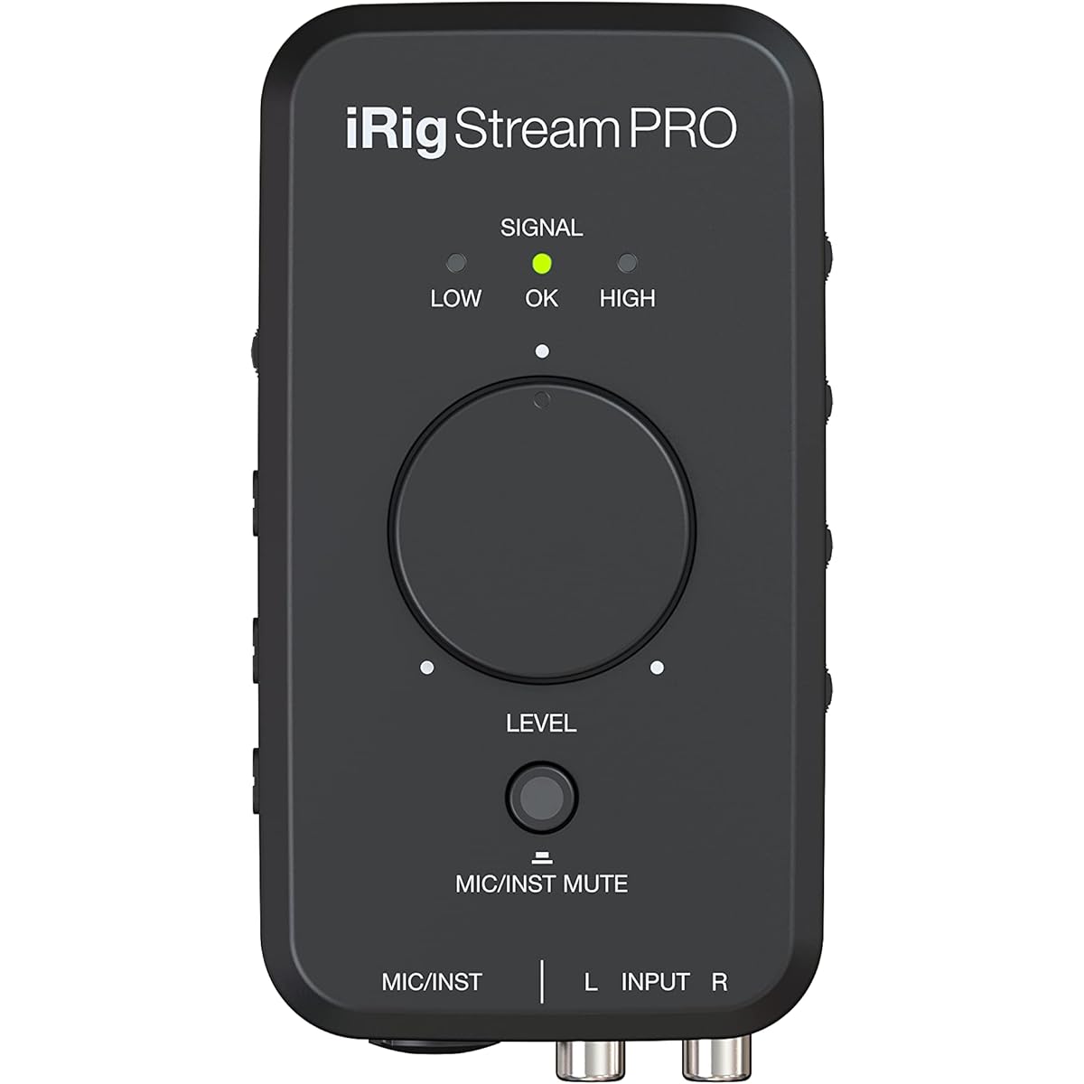 IK Multimedia iRig Stream Pro | Streaming audio interface, inline multi-input mixer, and everything you need for professional quality streaming in the palm of your hand.