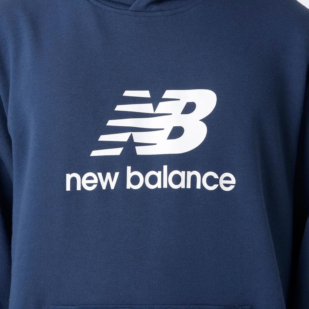 [New Balance] Men's Hoodie Stacked Logo Sweat Hoodie (MT41501)