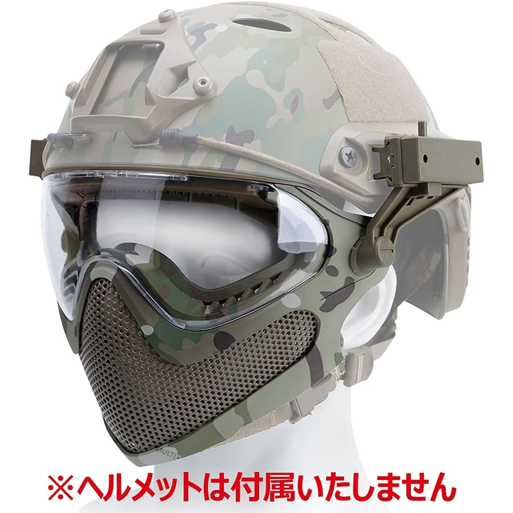 Full face mask: EA Fast Helmet for PJ&BJ type