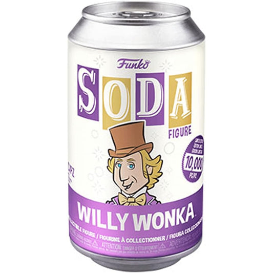FUNKO VINYL SODA Willy Wonka (Style may vary)