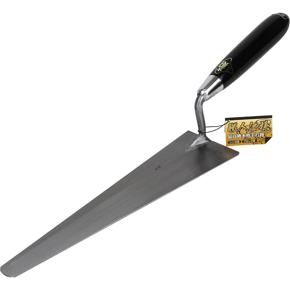 Kincho Half Block Trowel Honyaki 300mm