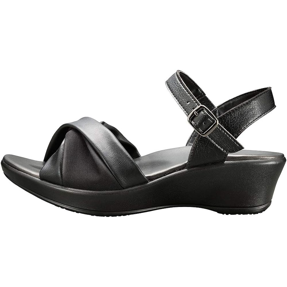 [AKAISHI] Arch Fitter 136 Comfort Back Belt Black L size (24.0~24.5)