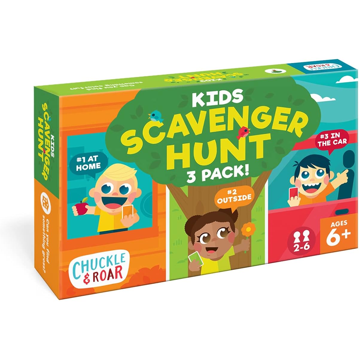 Chuckle & Roar Kids Scavenger Hunt