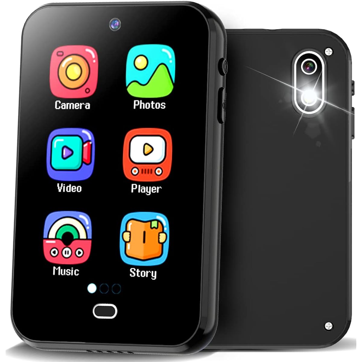 Kids Learning System Smartphone (Black)