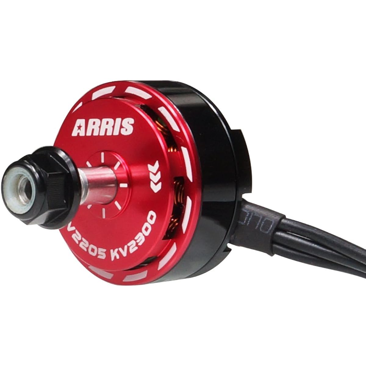ARRIS S2205 2300KV Brushless Motor for FPV Race Quad (2 CW + 2 CCW)