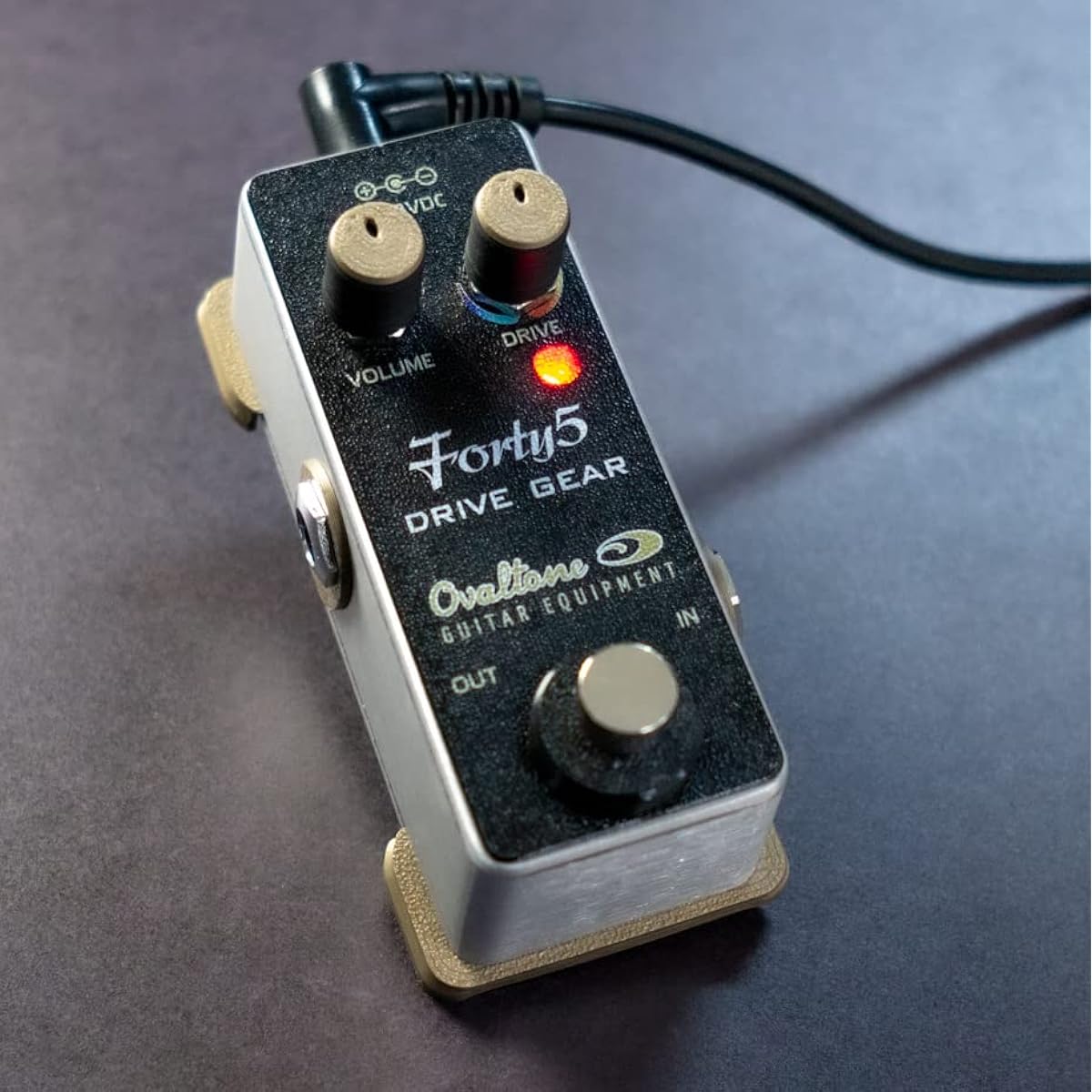 Ovaltone Forty 5 DRIVE GEAR Mini-sized drive pedal Ovaltone