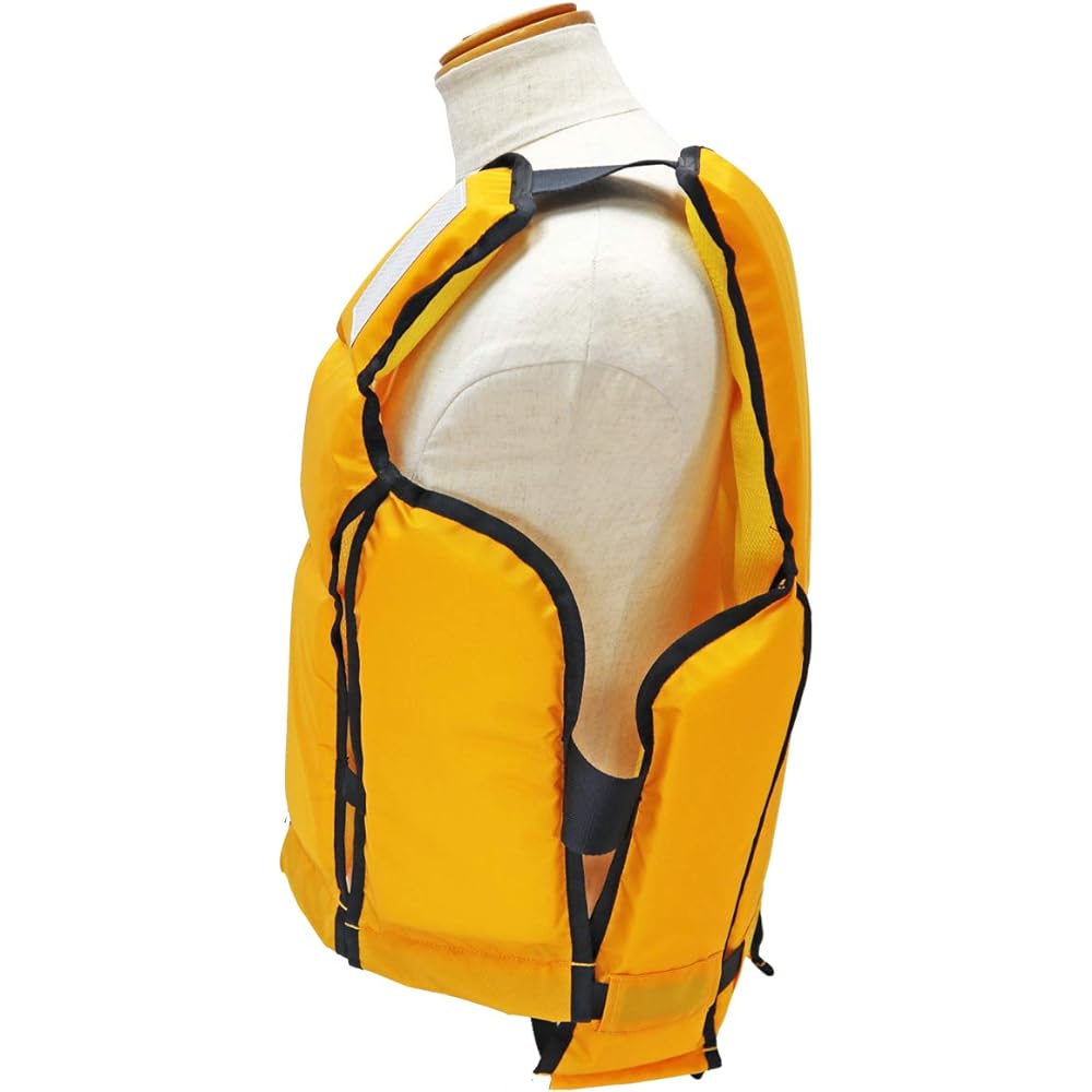 Toyo Bussan ESPADA Life Jacket Type A FW-3 Yellow Free