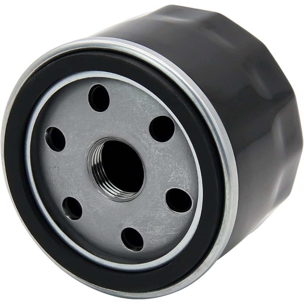 Brlyeeanze 49065-0721 49065-7007 Oil Filter Replacement Parts Kawasaki FB460V FC420V FC540V FD501D FD590V FR651V FR691V FR730V FX481V Engine John Deere AM125424 for GY20 577 - (2 pieces)