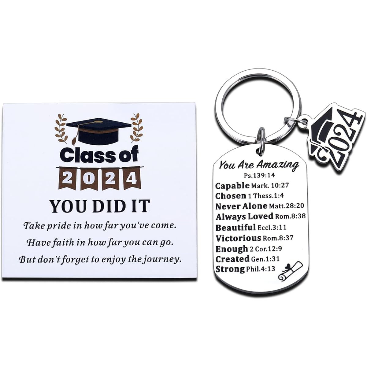 FOOZDEEVAAQ 2024 Graduation Gifts, Graduation Gifts for Her, College Graduation Gifts, Gifts for Women, Masters 2024, High School Senior Class of 2024