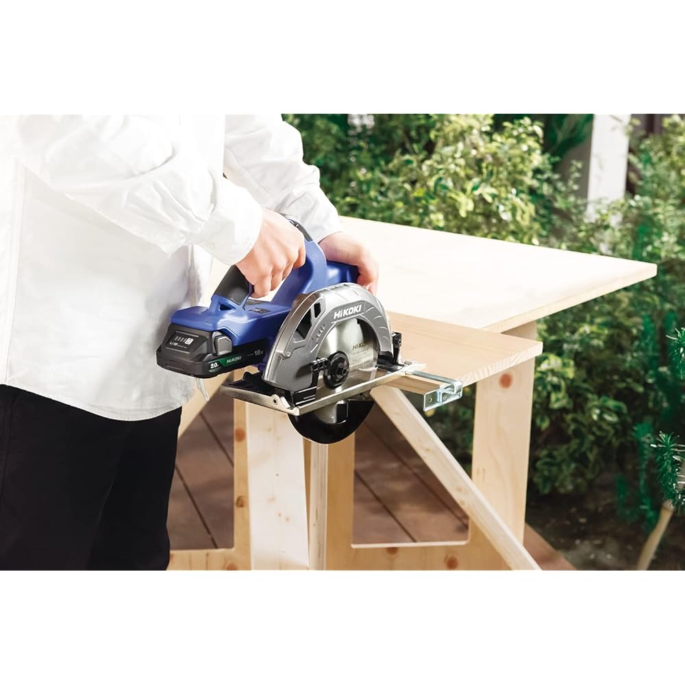 HiKOKI 18V 165mm Cordless Circular Saw Storage Battery/Charger/Case Sold Separately FC1806DA(NN)
