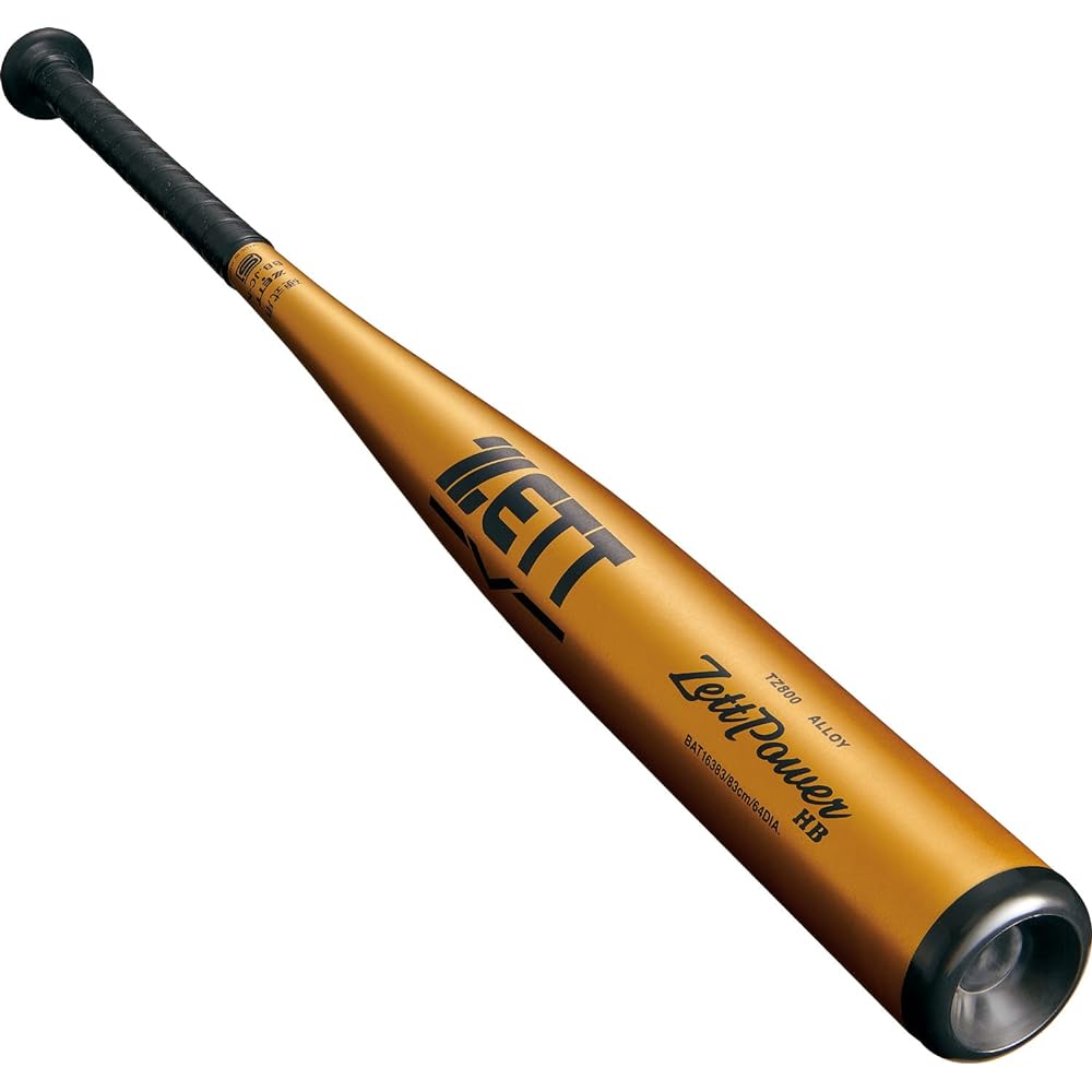 ZETT Baseball Rigid Baseball Metal Bat Z Power HB Made in Japan