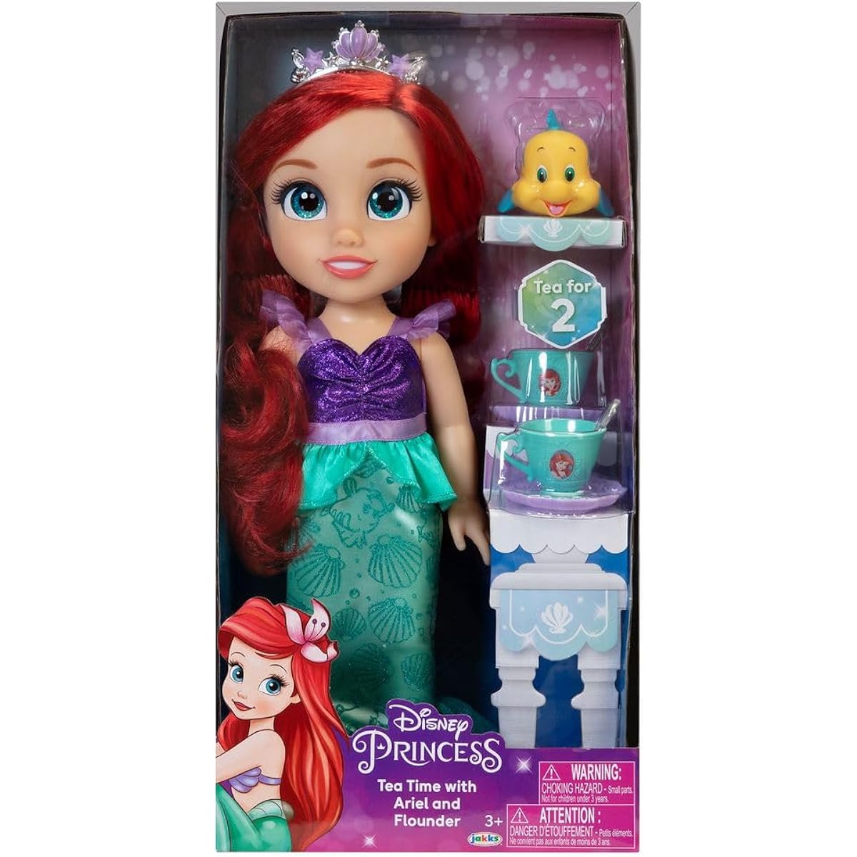 Disney Princess Tea Time with Ariel and Flounder